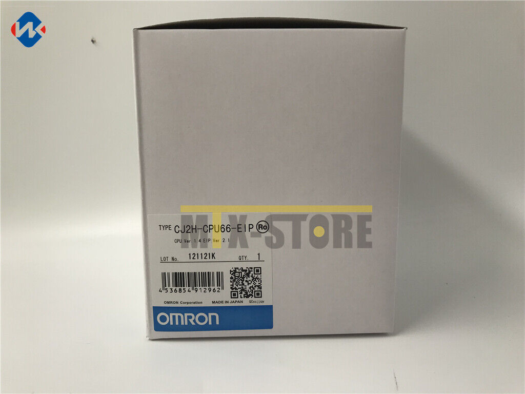 new 1pcs CJ2H-CPU66-EIP Omron PLC CPU With Ethernet CJ2HCPU66EIP - OMRON