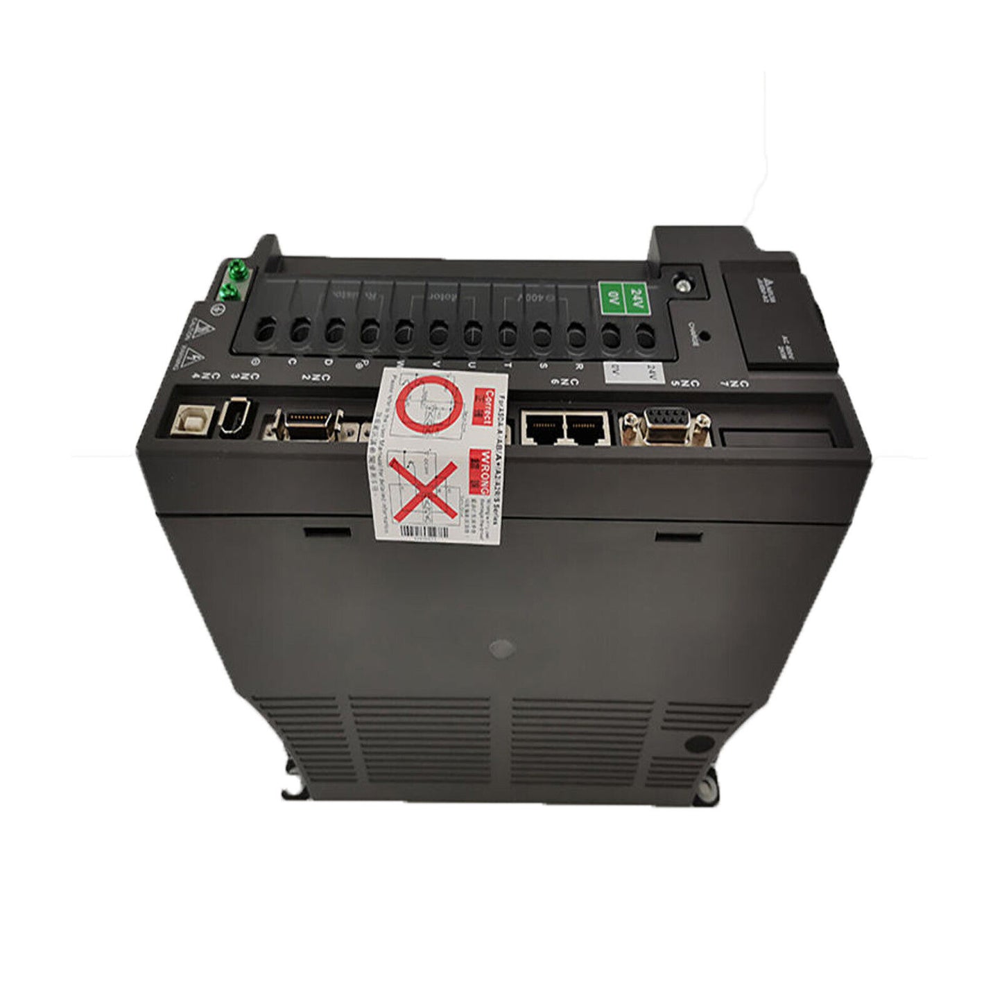 DELTA ASD-A2-5543-M 5.5KW 3Phase 380VAC - DELTA