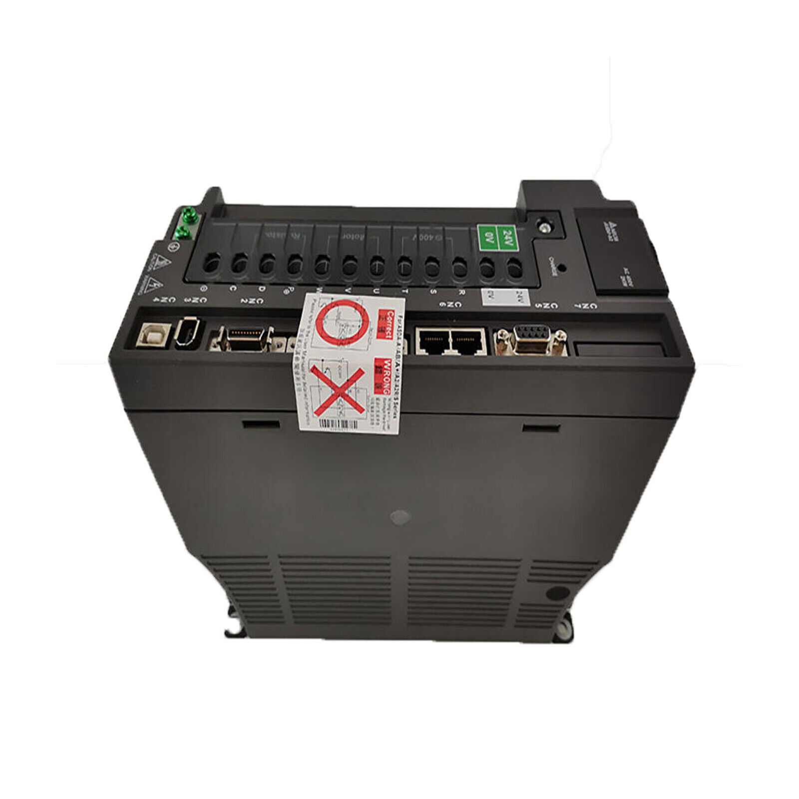 DELTA ASD-A2-5543-M 5.5KW 3Phase 380VAC - DELTA