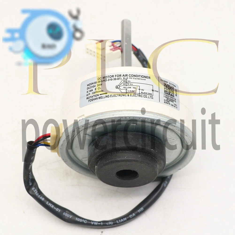 1PCS For Air conditioner DC indoor unit motor 30W WZDK30-38G (RD-310-30-8T)
