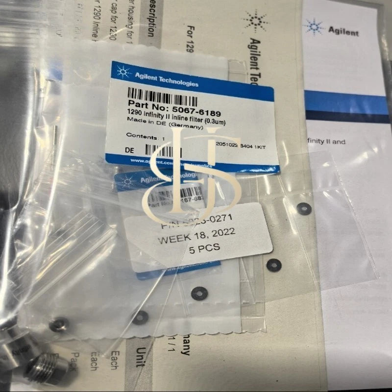 Agilent 5067-6189 In-line filter Fast shipping