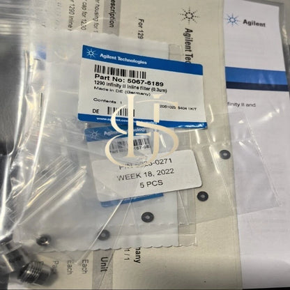 Agilent 5067-6189 In-line filter Fast shipping