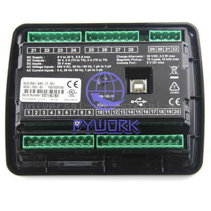 DSE4520 Genset Control Panel Generator Controller DSE4520MKII For Deep Sea