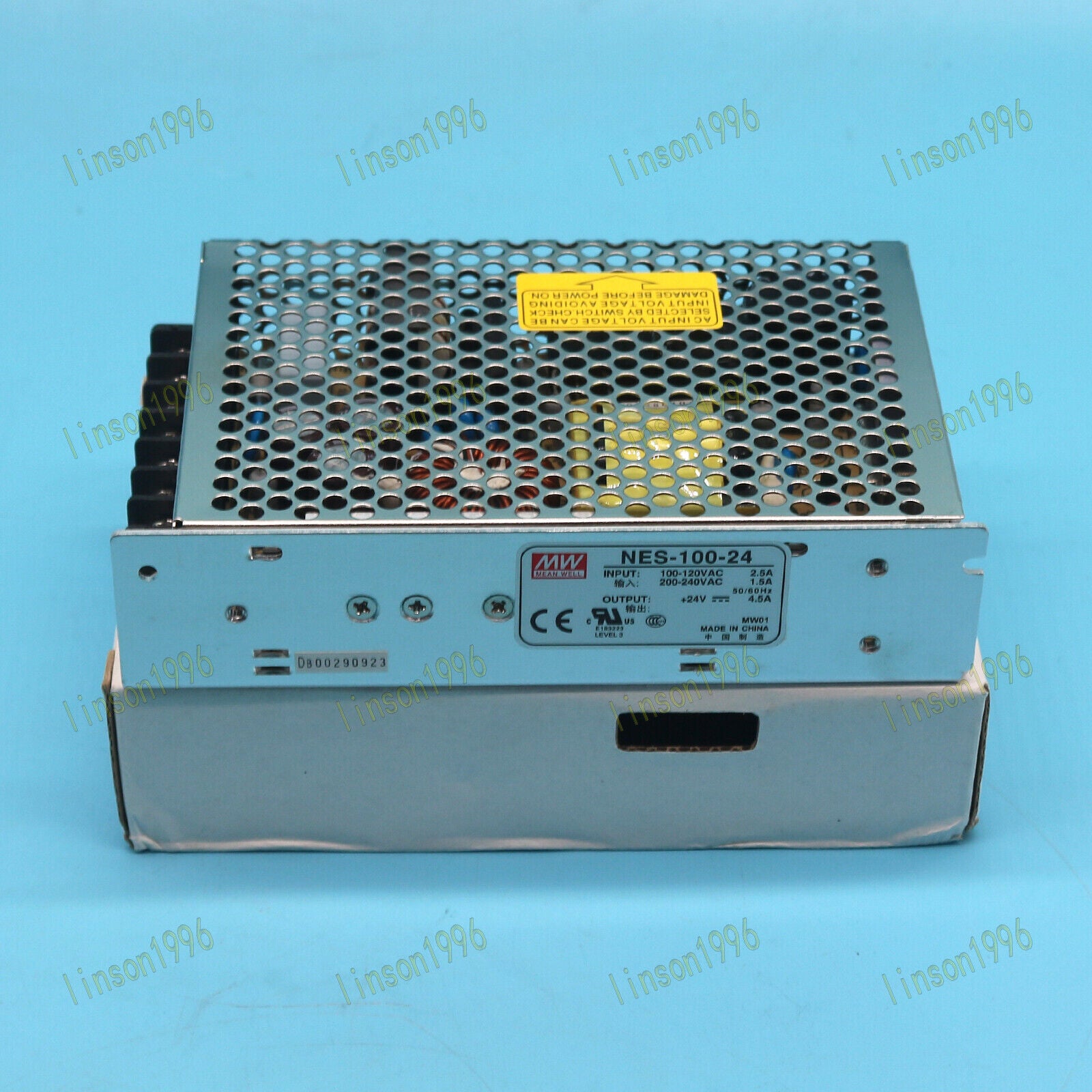 Mean Well Switching Power Supply: NES-100-24, Fast Delivery - MEAN WELL