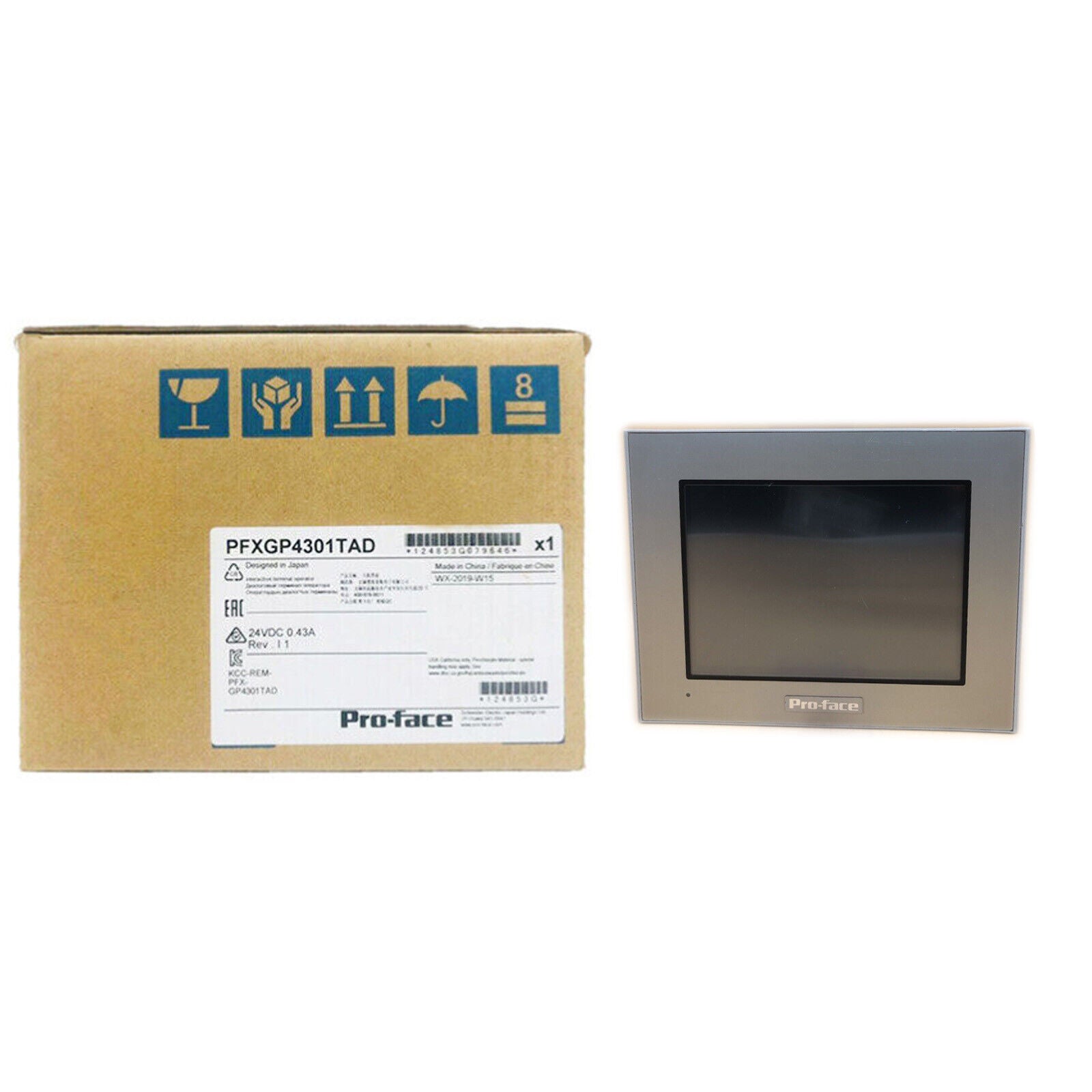 Pro-Face PFXGP4301TAD Fast - PRO-TECHNOLOGIES