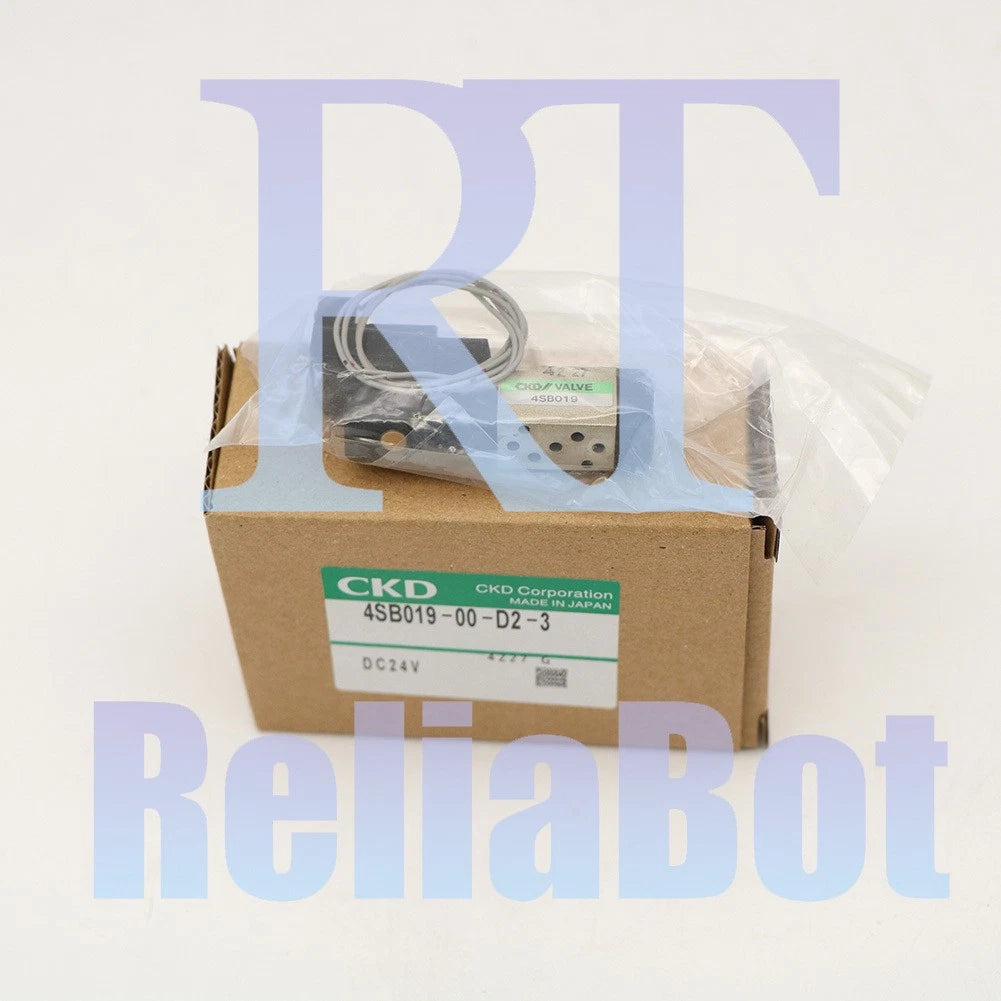 1PCS CKD 4SB019-00-D2-3 Solenoid Valve
