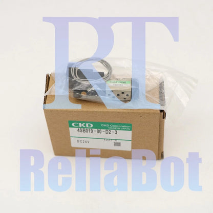 1PCS CKD 4SB019-00-D2-3 Solenoid Valve