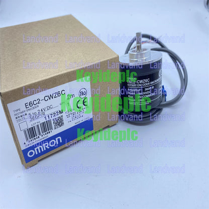 1PCS Omron E6C2-CWZ6C 360P/R E6C2CWZ6C Fast Shipping #ke