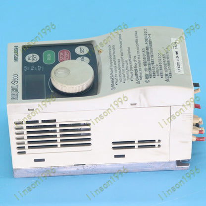 Mitsubishi Inverter FR-S520E-0.2K-NMR Used – Good Condition - MITSUBISHI