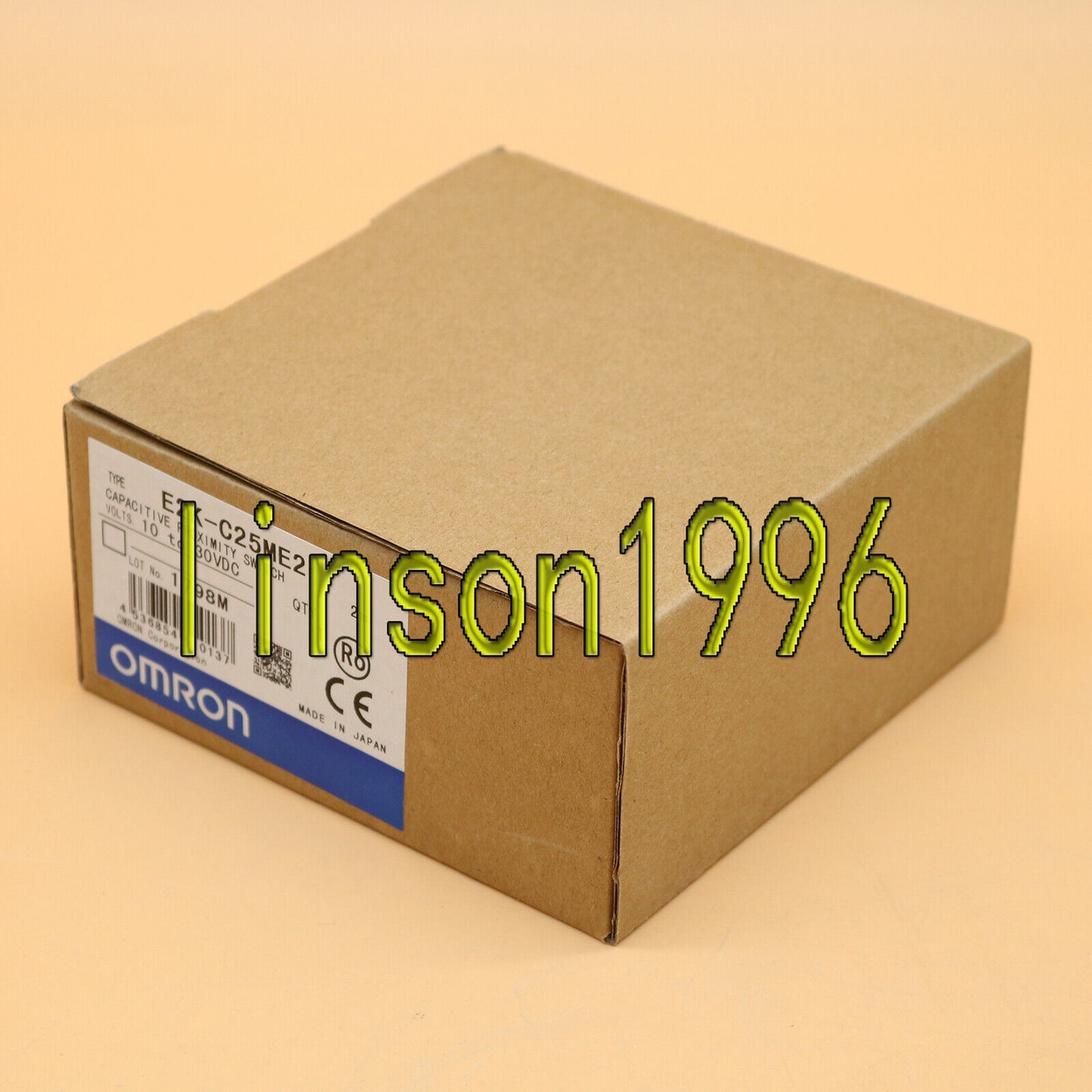 Omron Capacitive Proximity Switch E2K-C25ME2 - OMRON