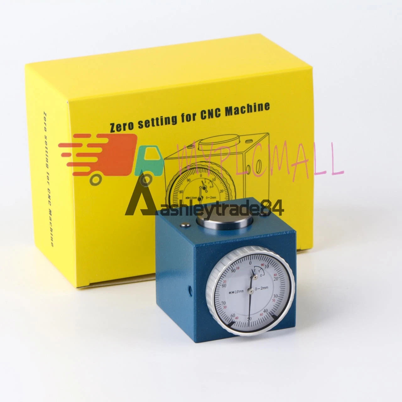 Z Axis PreSetter Tool Setter Touch Off Gage Length Offset Height for Milling CNC
