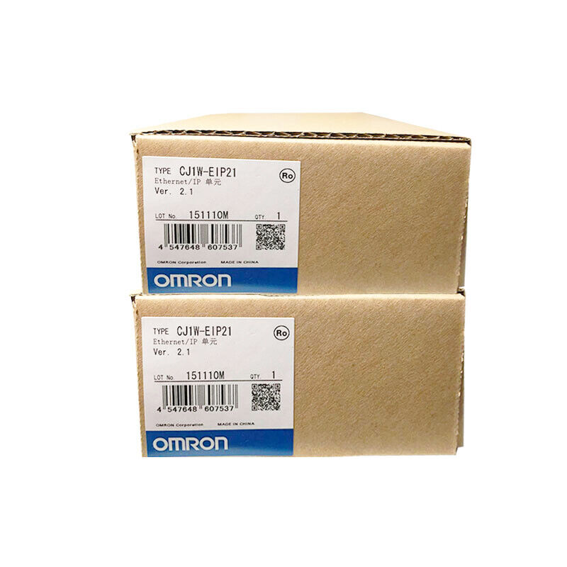 Omron CJ1W-EIP21 Ethernet PLC Module - OMRON