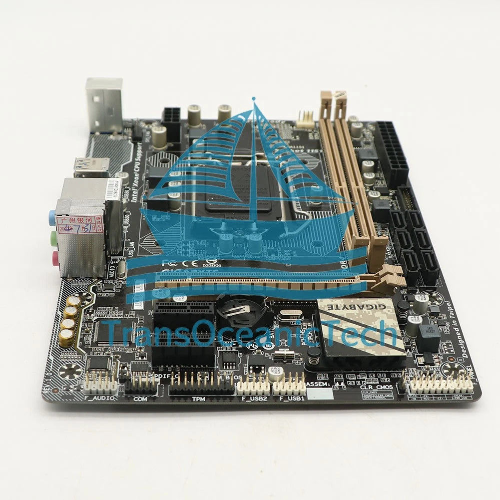 Gigabyte GA-X150M-PLUS WS LGA 1151 Socket Intel C232 DDR4 Motherboard