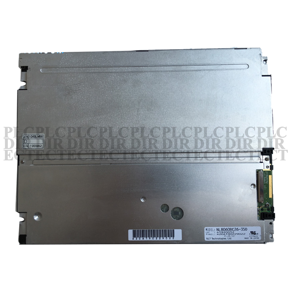 new NEC NL8060BC26-35D LCD Screen Display Panel 10.4”