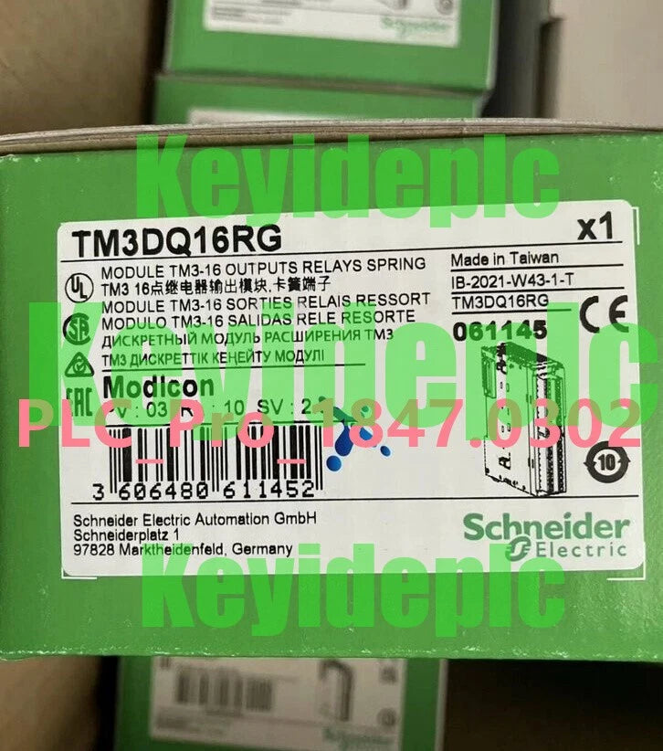 TM3DQ16RG 1PCS Schneider TM3DQ16RG PLC Module Fast delivery #k