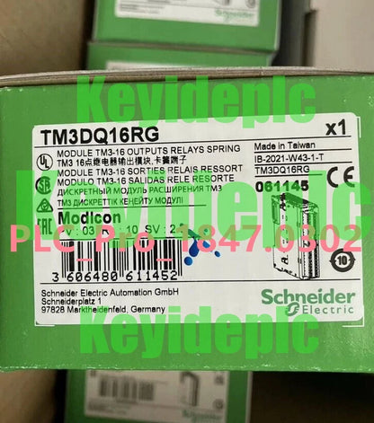 TM3DQ16RG 1PCS Schneider TM3DQ16RG PLC Module Fast delivery #k