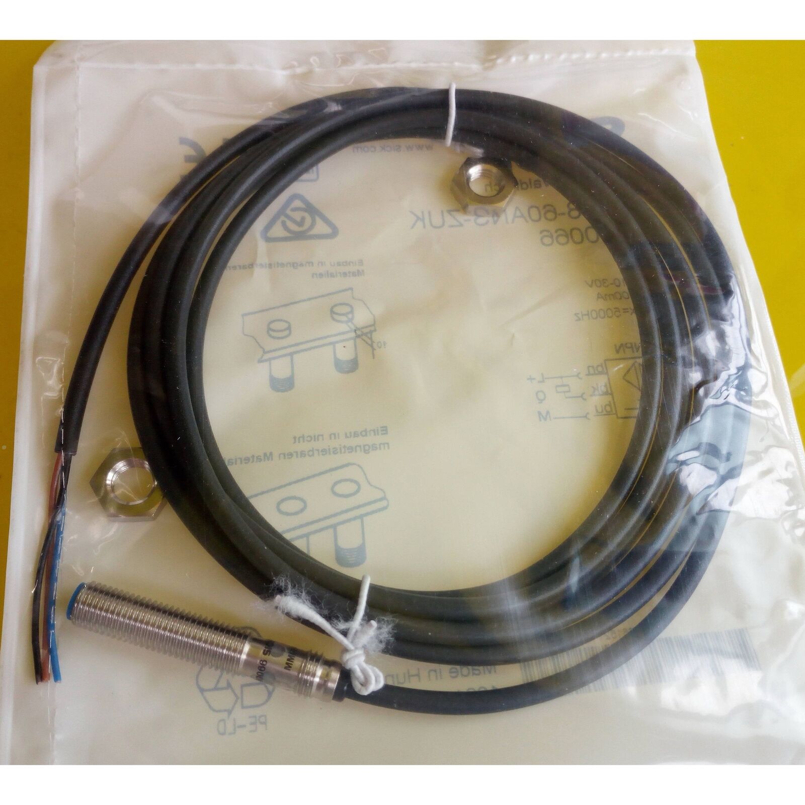 MM18-70APS-ZUK Proximity Switch Sensor Fast - ONE SICK