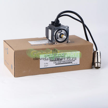 One Yaskawa Servo Motor SGMPH-01AAE4SD