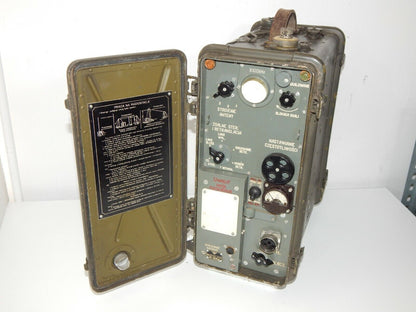 Used Radio R-105d Soviet Military Radio - RUSSIAN