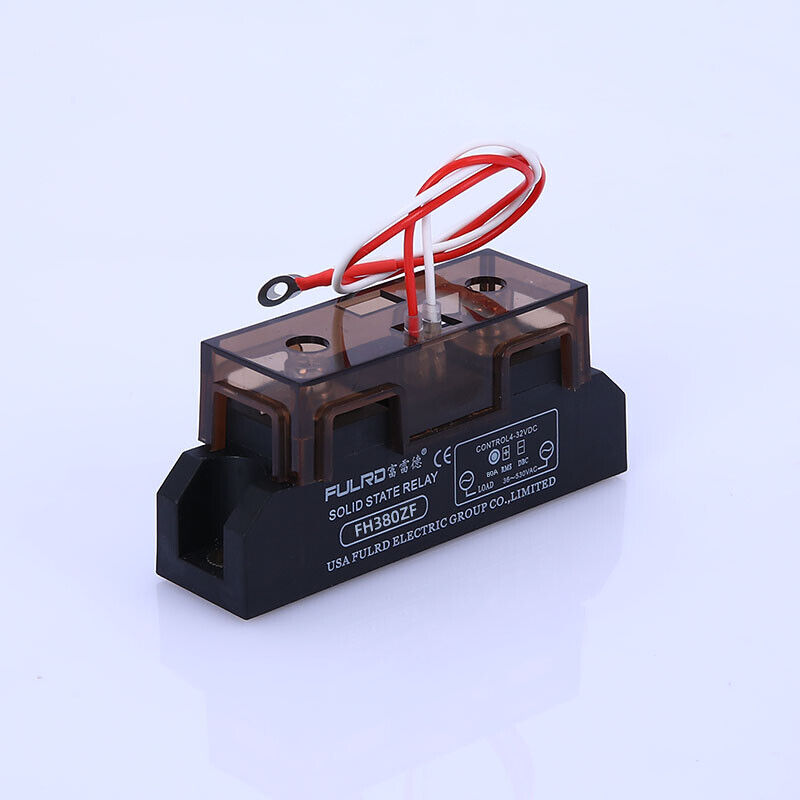 new FH380ZF 80A Industrial-grade Solid State Relay 80A H380Z SSR DC Control AC - INNOVATIVE CONTROLS INC.