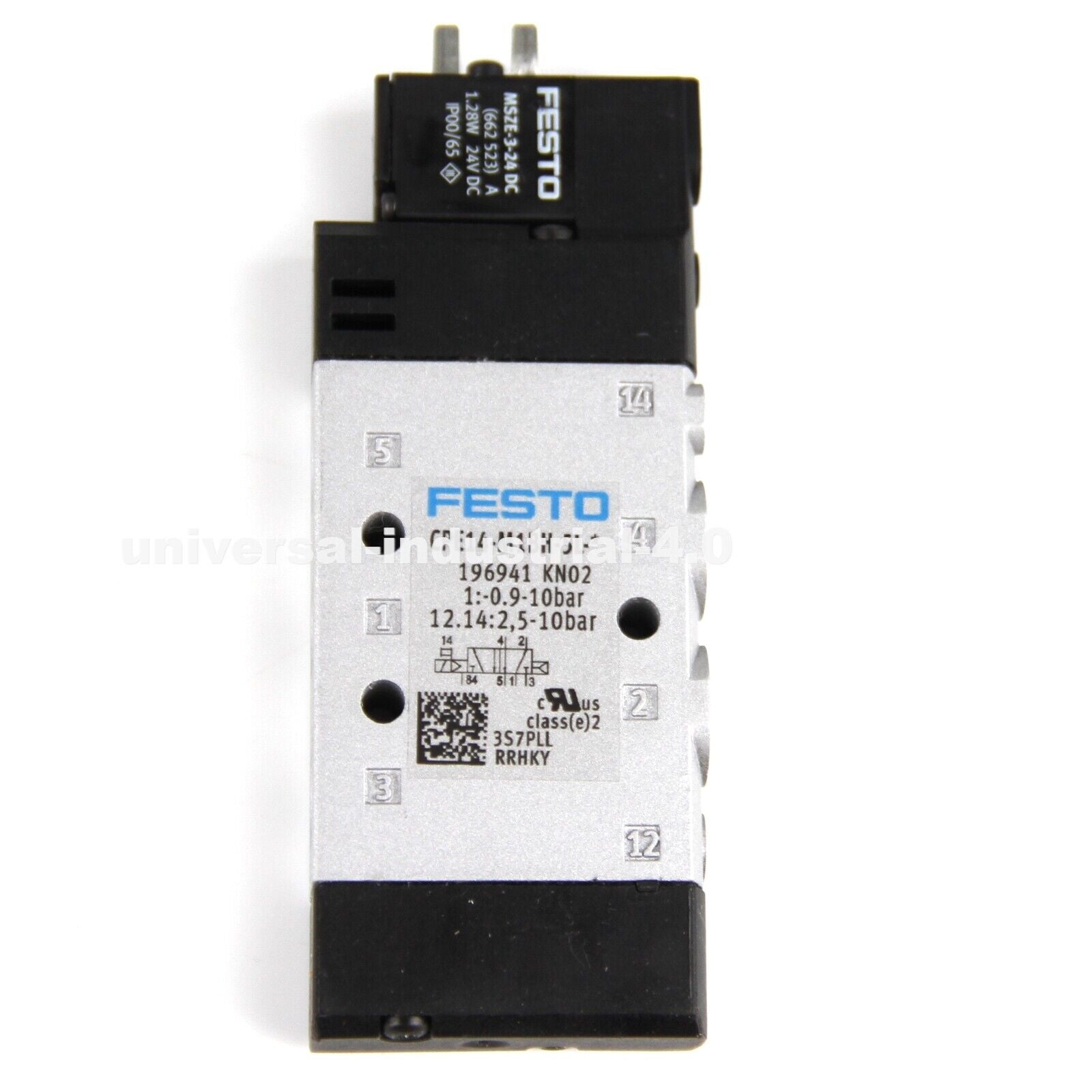 NEW FESTO CPE14-M1BH-5L-1/8 Solenoid Valve - FESTO