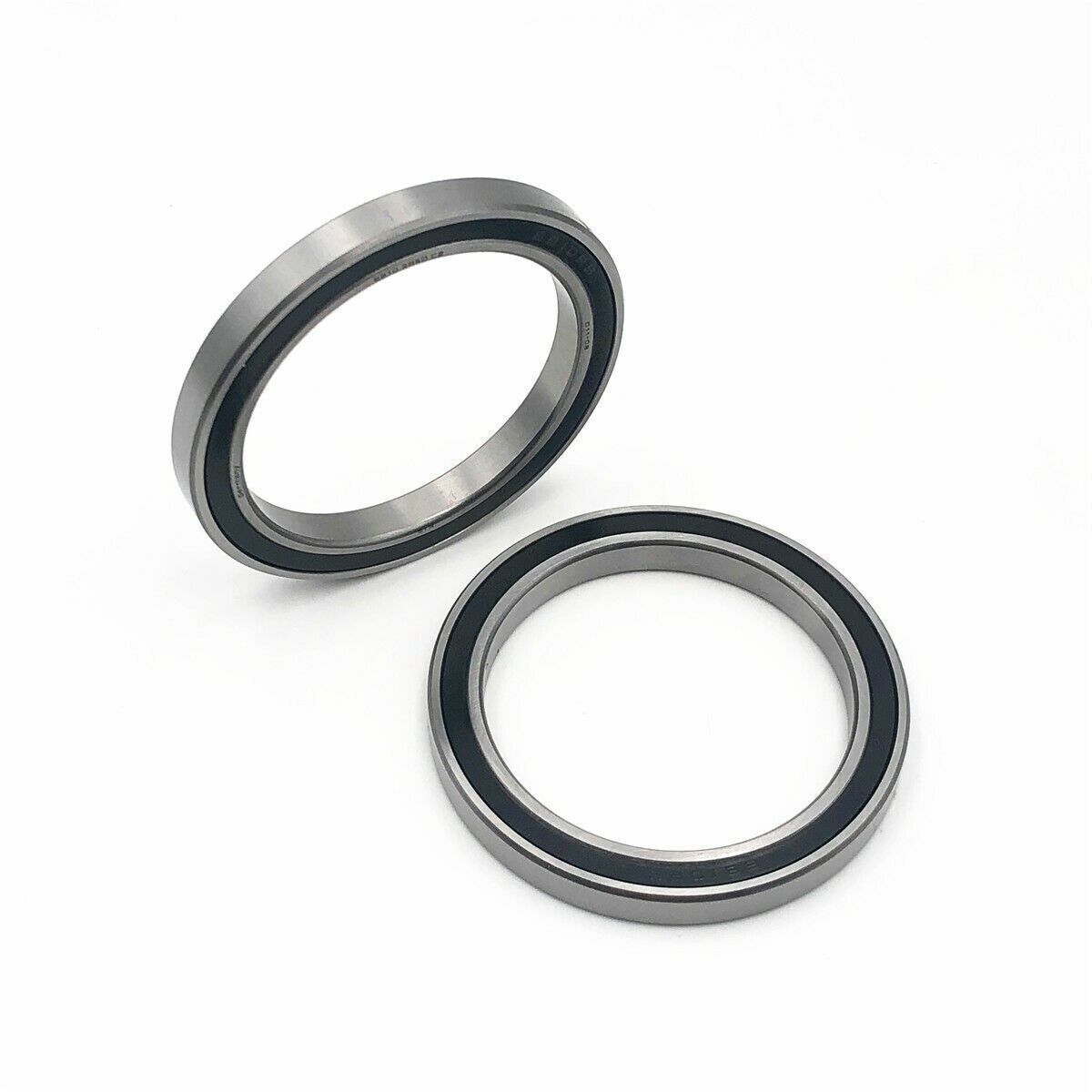 2pcs 6817-2RS 61817-2RS Rubber Sealed Deep Groove Ball Bearing 85x110x13mm