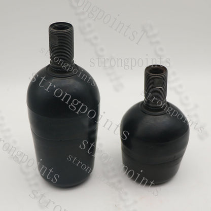 new 1pc NXQ accumulator bladder Nitrogen rubber bladder 0.4L/0.63/1.0/1.6/2.5/4/6.3L