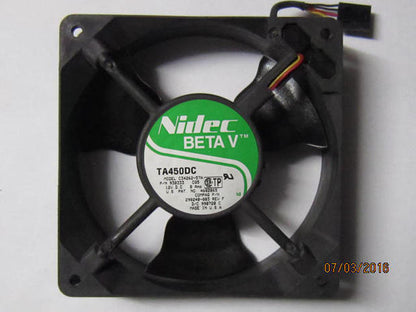 used for 1Pcs NIDEC TA450DC B34578-26G1 48V 0.25A 3-wire 12CM fan