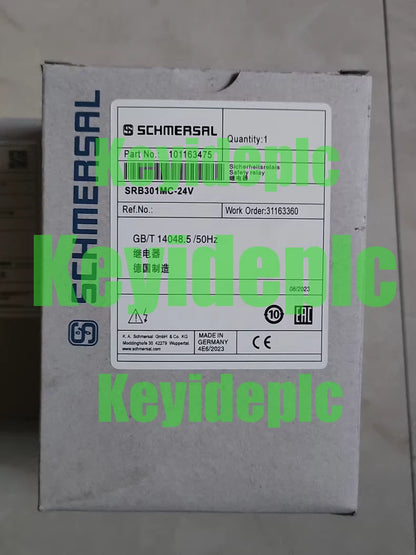 1PCS Schmersal Safety Relay SRB301MC-24V SRB 301MC-24V #ke