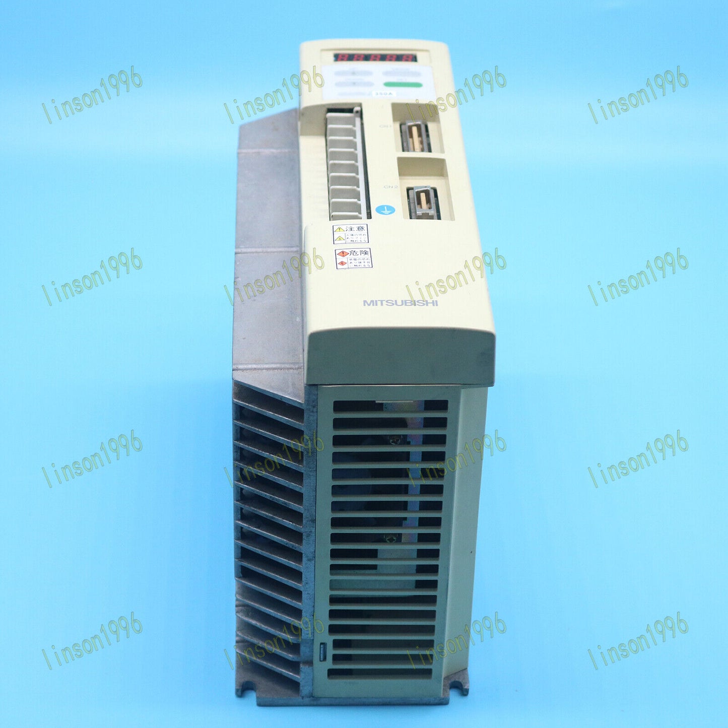 Used MITSUBISHI AC Servo Drive MR-J350A - MITSUBISHI