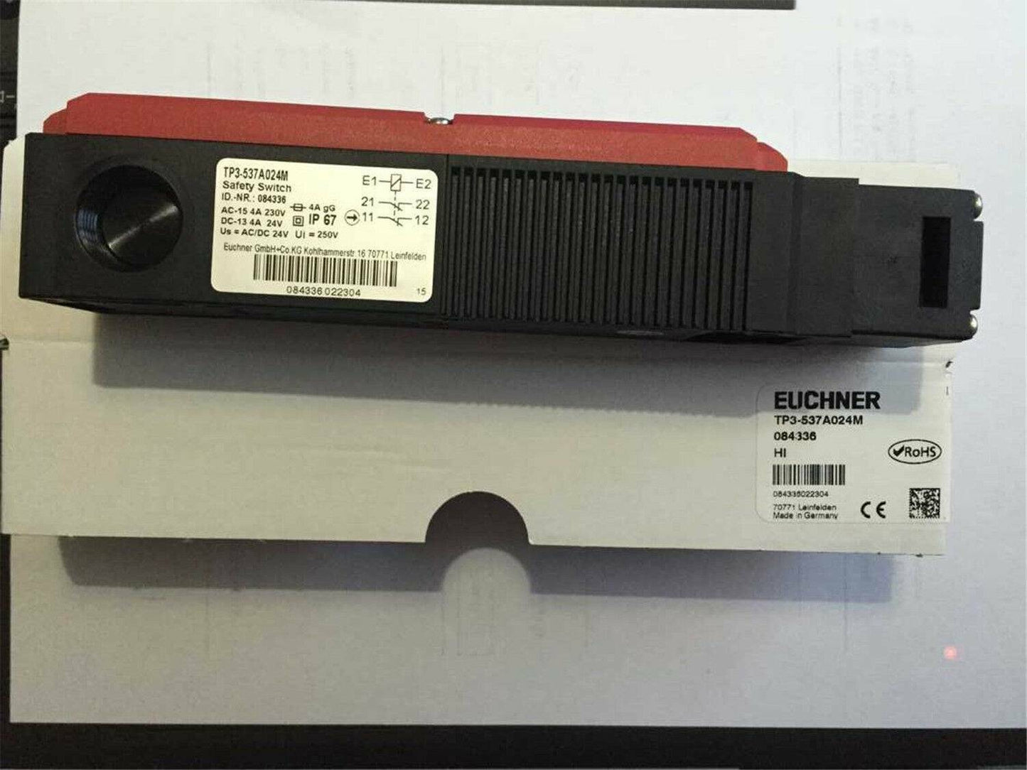 Euchner TP3-537A024M Safety Switch - EUCHNER