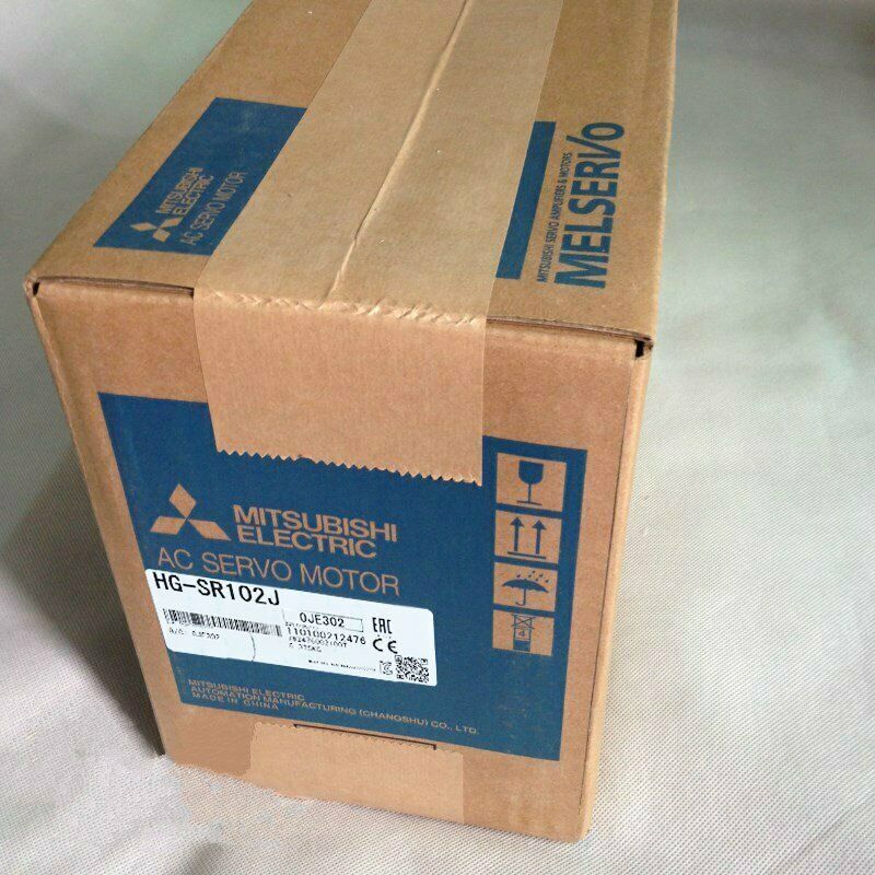 New Mitsubishi 1PC IN BOX Servo Motor HG-SR102J HGSR102J with 1 YEAR Warranty - MITSUBISHI