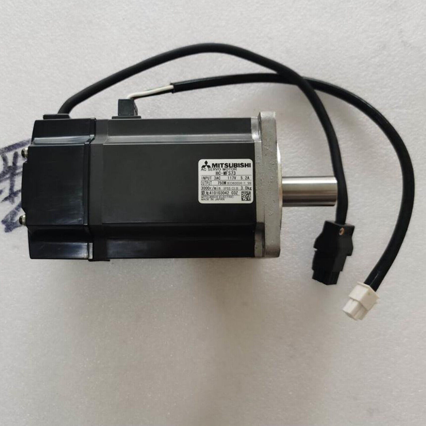 Mitsubishi HC-MFS73 Used Servo Motor – Tested & Reliable - MITSUBISHI