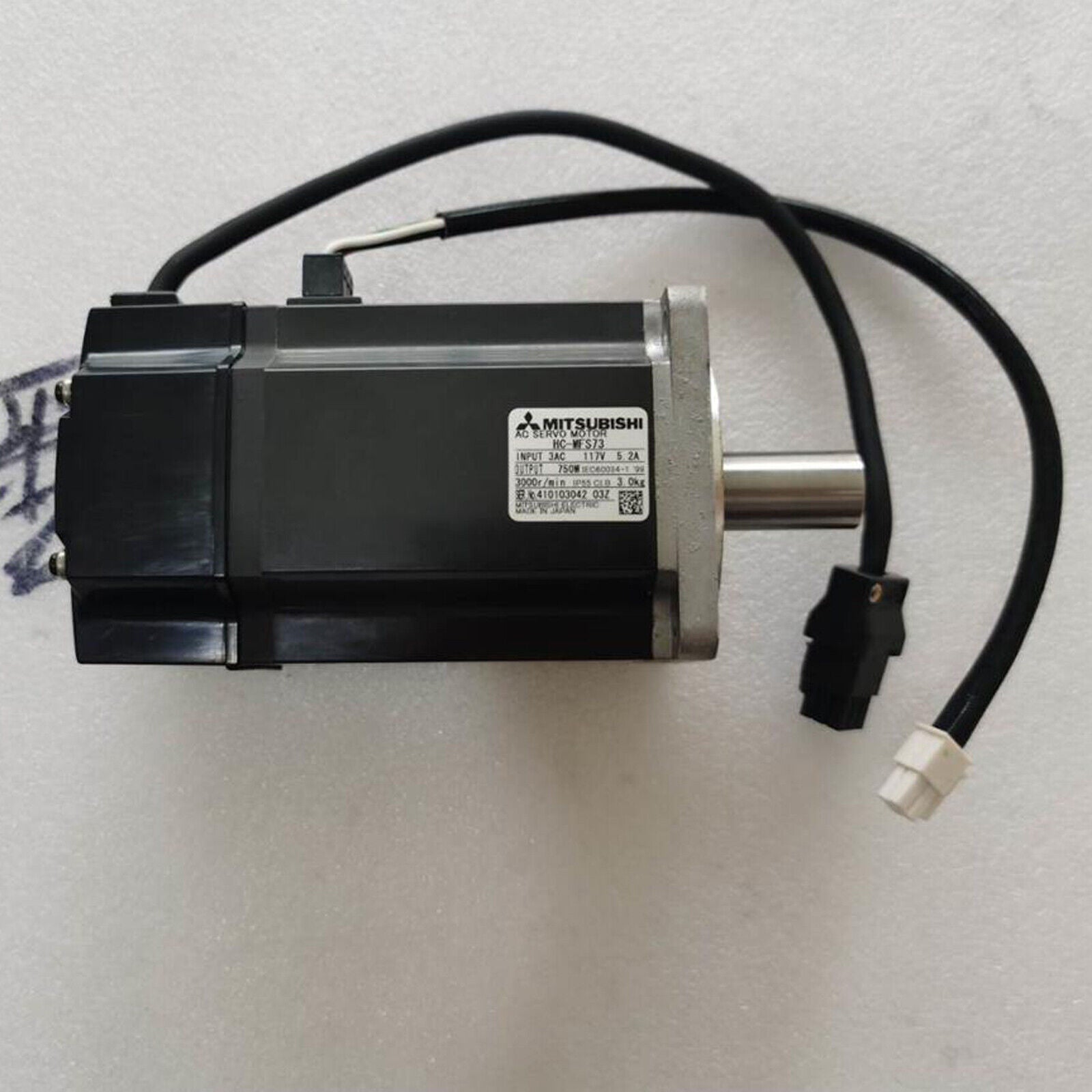 Mitsubishi HC-MFS73 Used Servo Motor – Tested & Reliable - MITSUBISHI