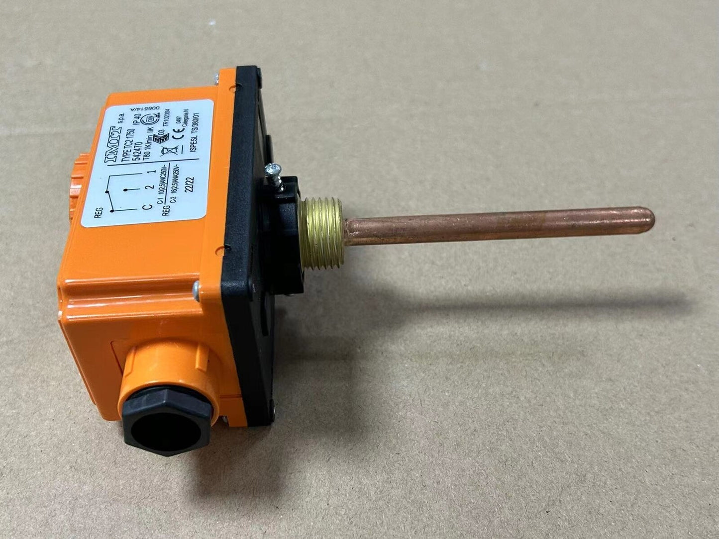 IMIT adjustable temperature controller TC2 1750 542470 0-90 degrees