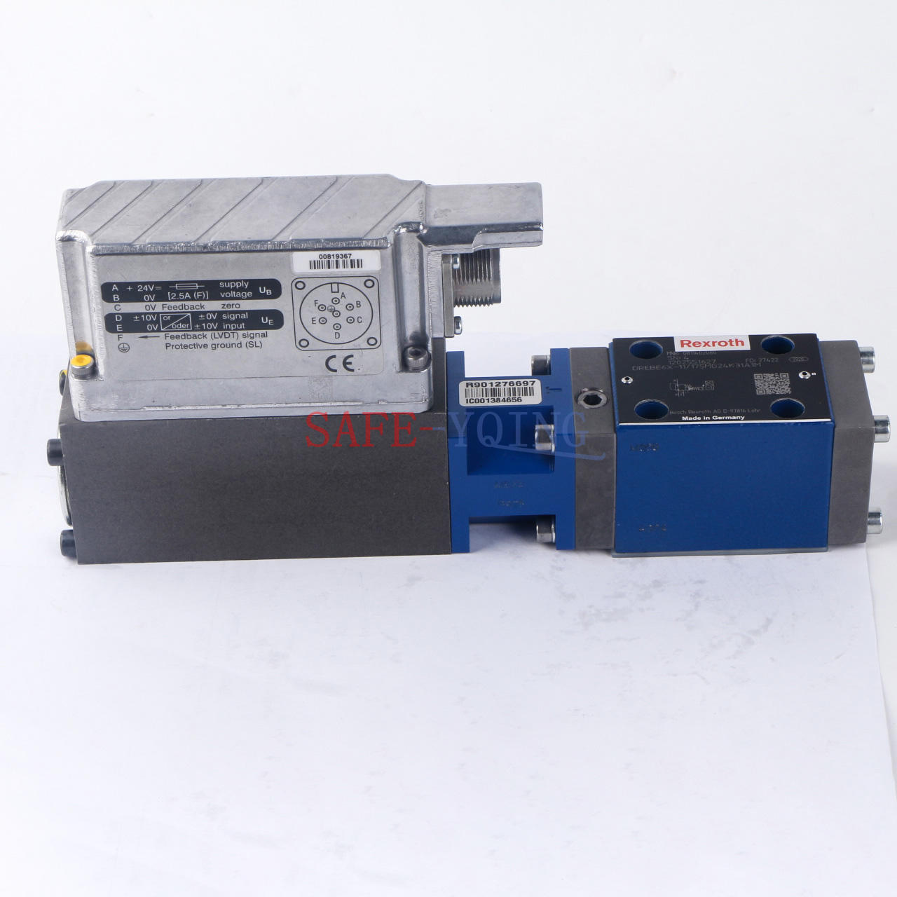 new 1PCS Rexroth valve 0811402080 DREBE6X-11/175MG24K31A1M - REXROTH