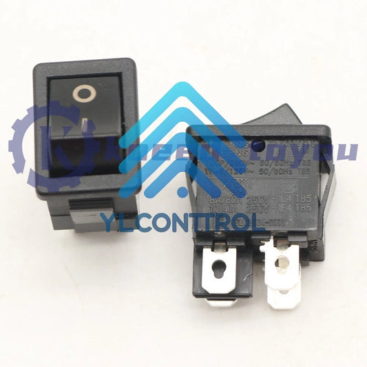 1PC RONG FENG RF-1003 TV-5 Rocker Switch 4 Pins 2 Positions 10A 250VAC T85