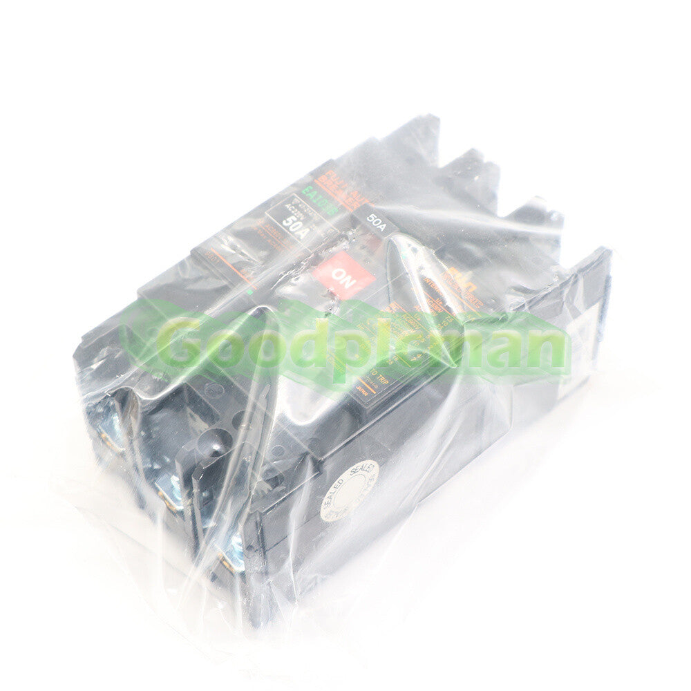 1Pcs For FUJI EA103B 3P 50A Circuit Breaker In Box /