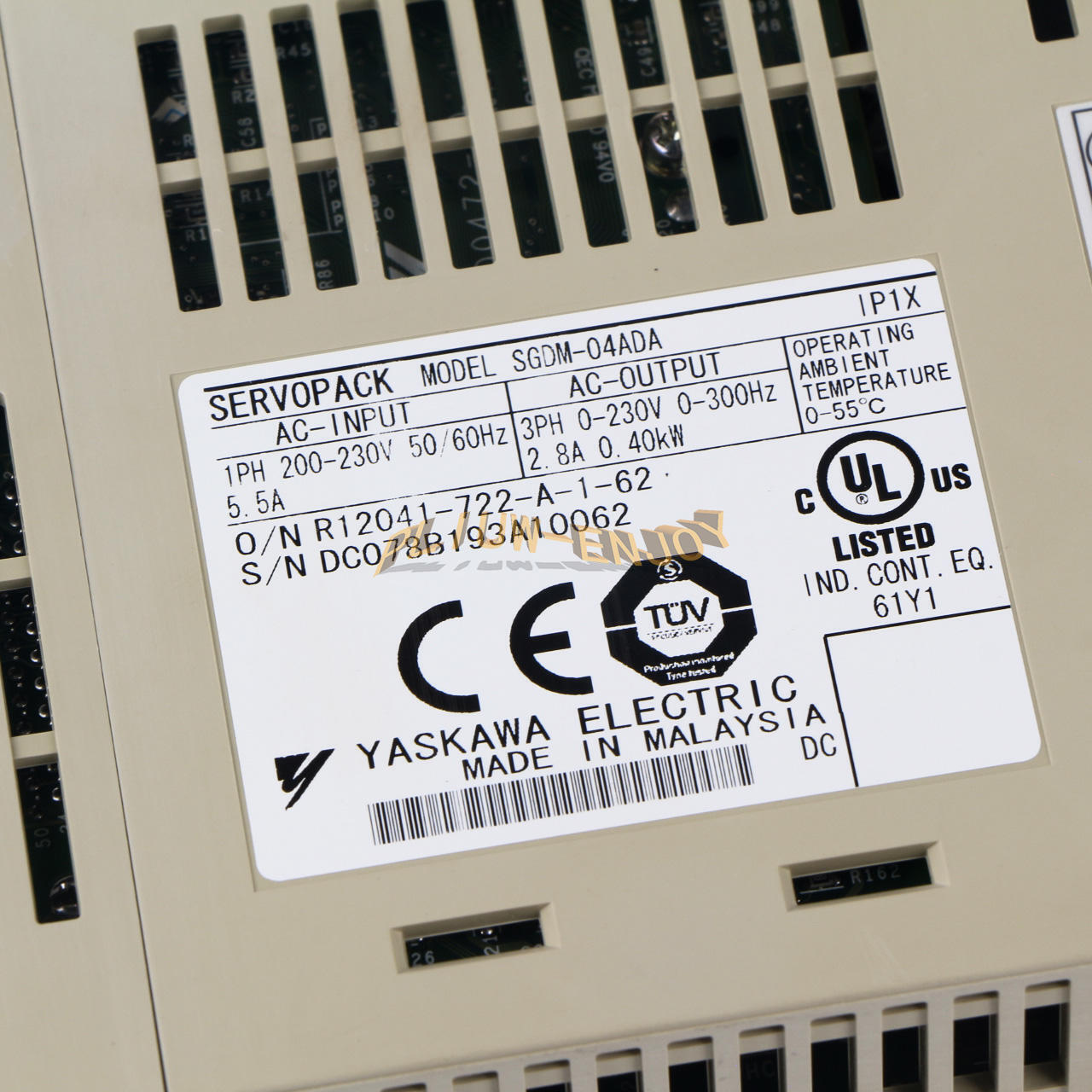 New ONE Yaskawa SGDM04ADA Servo Drive - YASKAWA