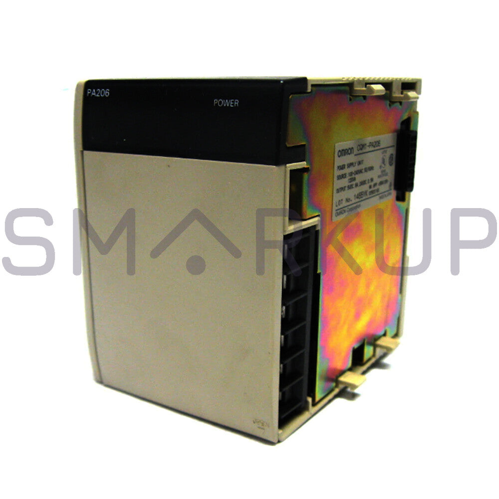 new In Box OMRON CQM1-PA206 CQM1PA206 Power Supply Unit 100-240VAC