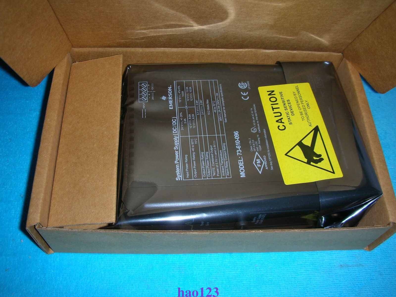 new VE5009 KJ1501X1-BC3 EMERSON Module  in box By  or