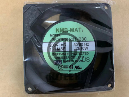 NMB-MAT 3610PS-20T-B30 fan AV200V 13/10W 90*90*25mm