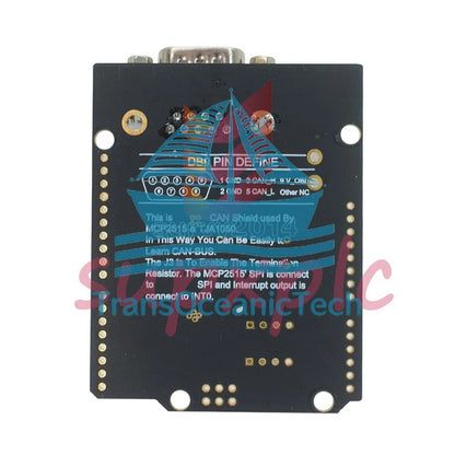 MCP2515 Can Bus controller shield board module For arduino