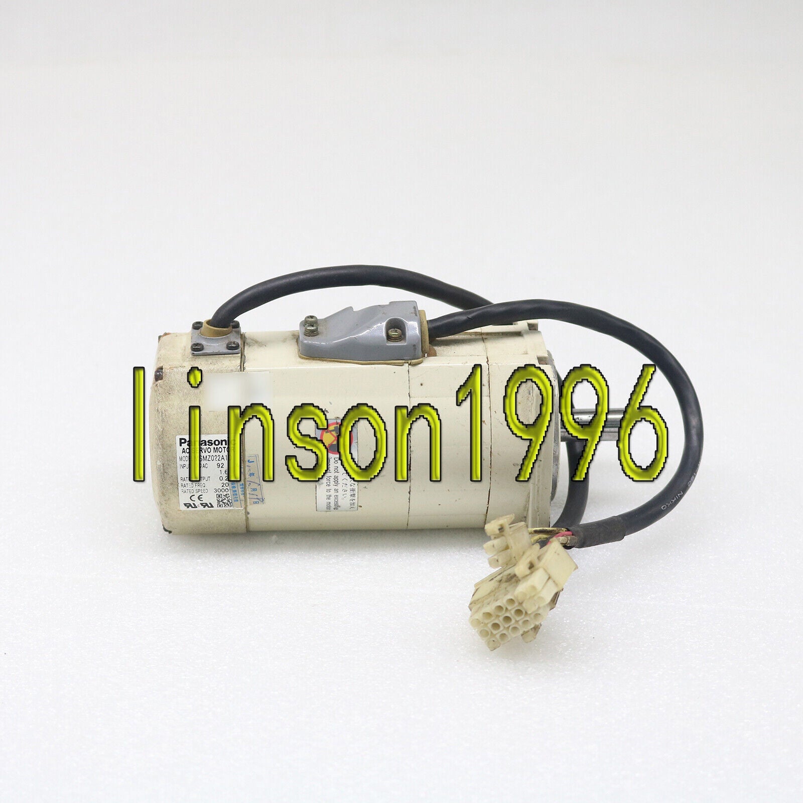Used Panasonic MSMZ022A1D AC Servo Motor - PANASONIC