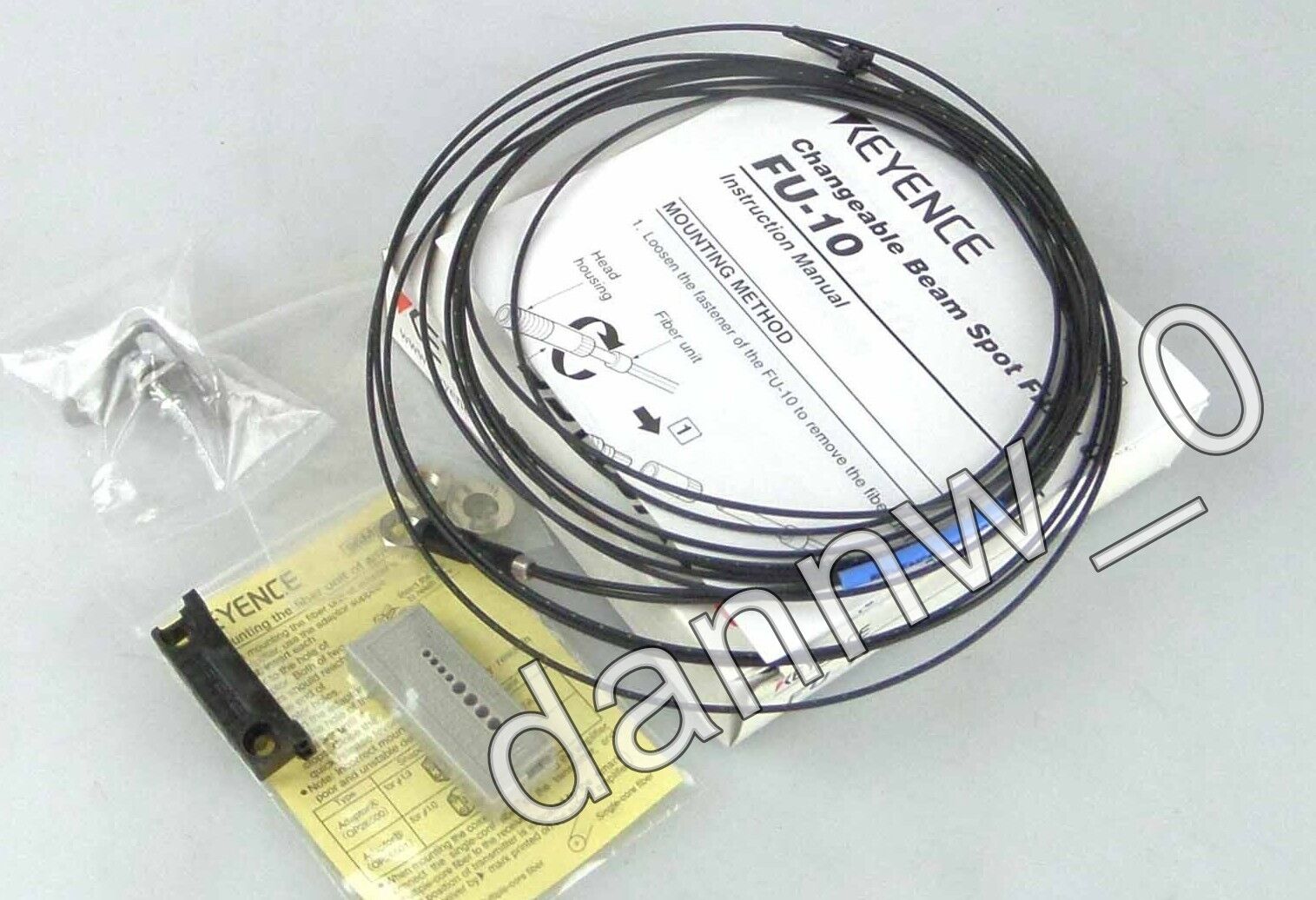 KEYENCE FU-10 Fiber Optic Sensor: High-Quality Sensor Solution - KEYENCE