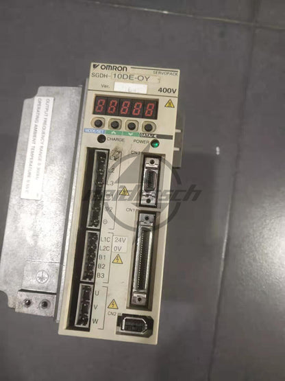 Used ONE YASKAWA Servo Driver SGDH-10DE-OY - ONE YASKAWA