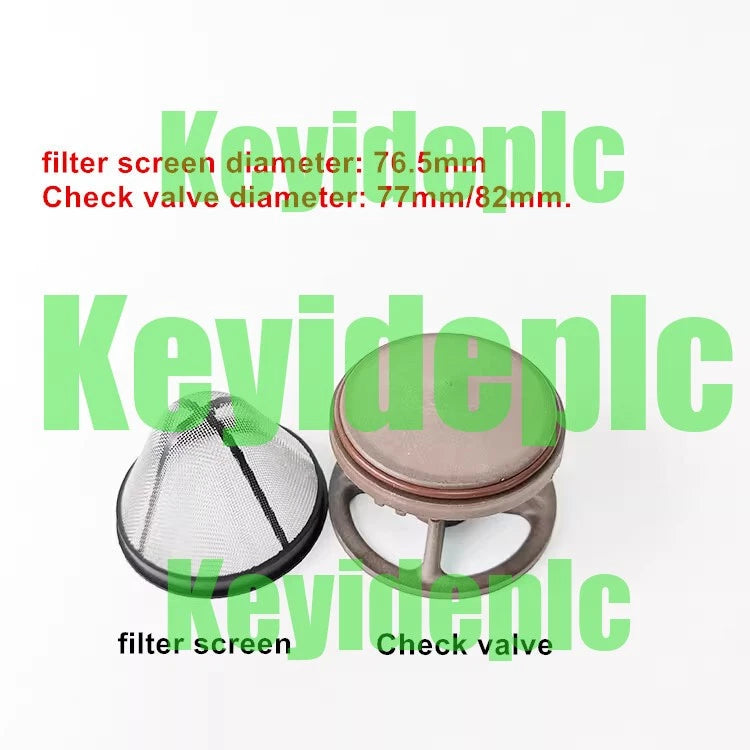 1X RA 160-305 accessory part vacuum pump check valve+filter screen #ke