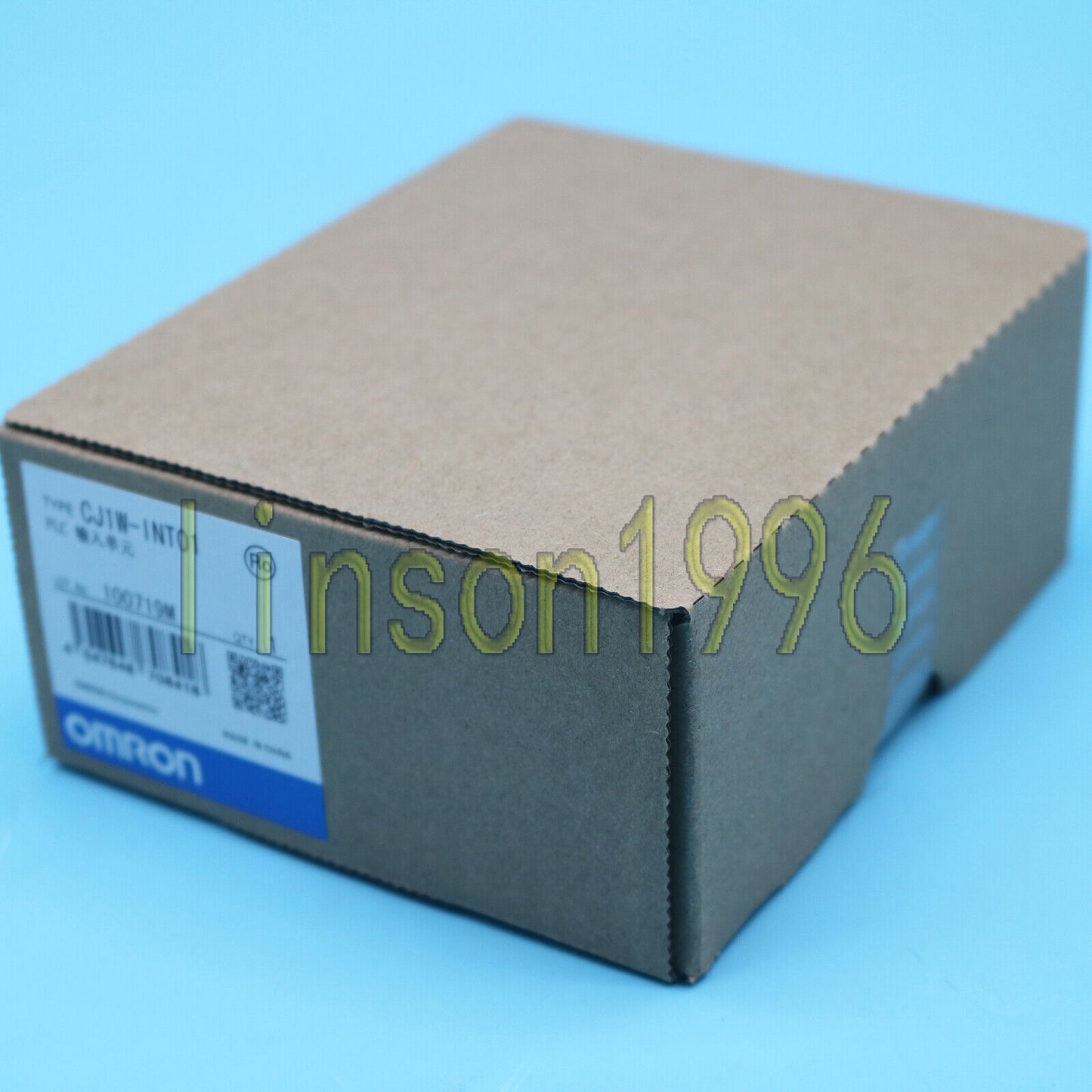 Omron PLC Module CJ1W-INT01 - OMRON