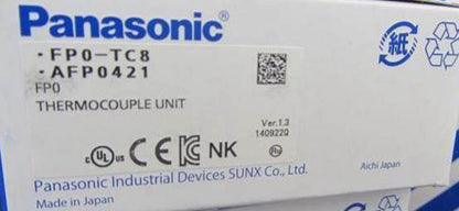 new Panasonic/Nais Thermocouple Unit FP0-TC8 FP0TC8 (AFP0421) - PANASONIC