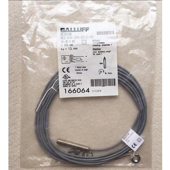 BALLUFF Proximity Switch BES 516-324-E0-C-03 - BALLUFF